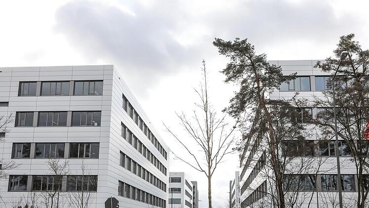 Impressionen vom Siemens-Campus    Foto: Barbara Herbst