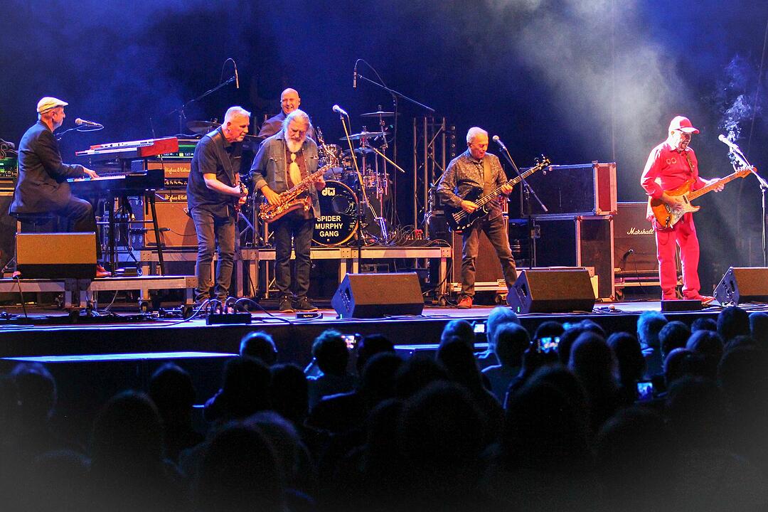 Der Rock'n'Roll wurde gefeiert!