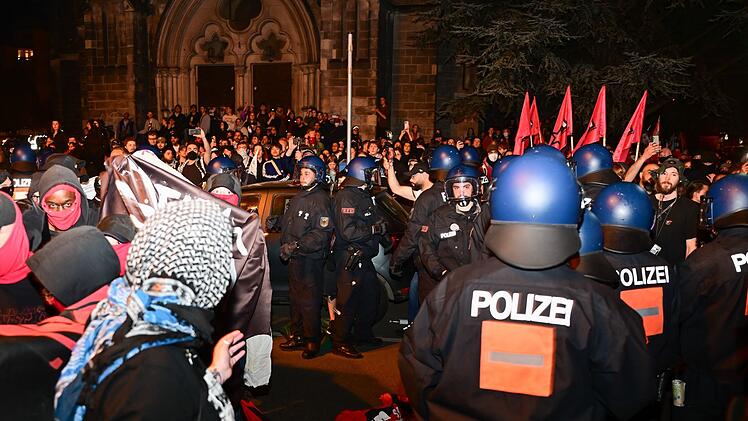 Demonstrationen zum 1. Mai &ndash; Berlin