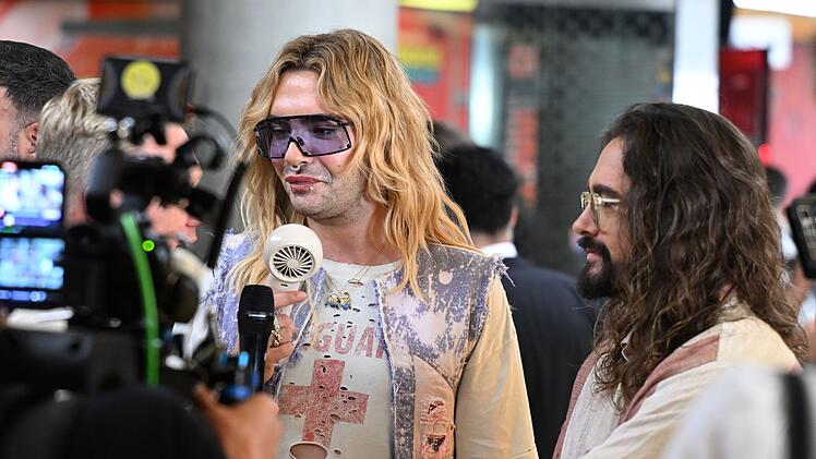 Bill und Tom Kaulitz