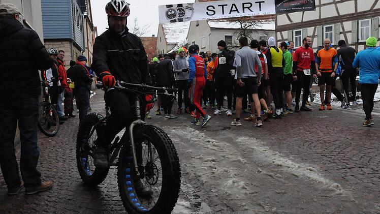 Fuschter Silvesterlauf 2014. Foto: ssp