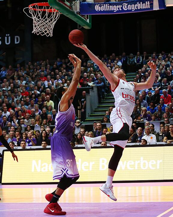 Beko-BBL 2015/16:  Spieltag 4, BG Gšttingen - Brose Baskets Bamberg