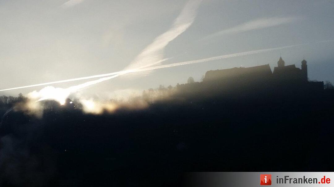 Nebel über Franken