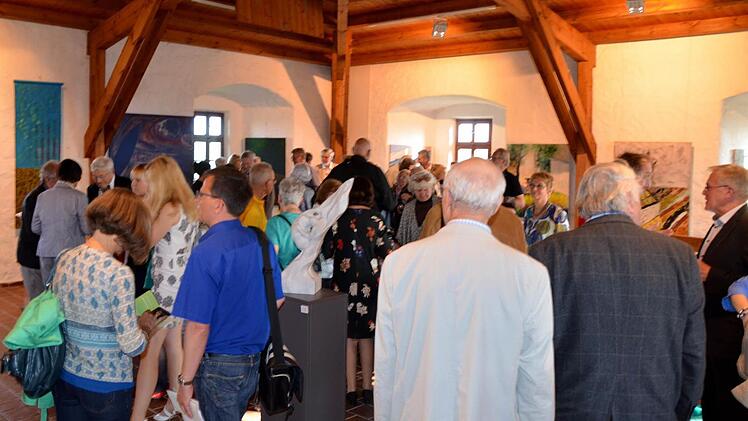 "Starke Stücke" auf der Giechburg. Foto: Andrea Spörlein