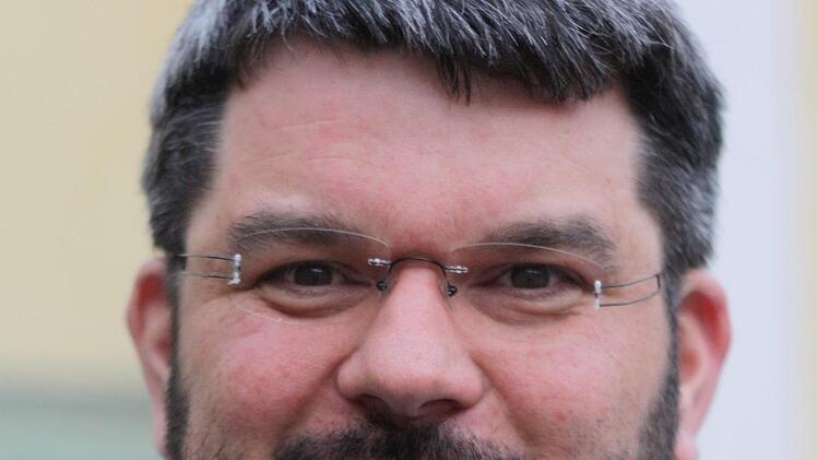 Martin Truckenbrodt aus dem Landkreis Sonneberg tritt als Kandidat der ÖDP bei der Landratswahl in Coburg an.Foto: privat