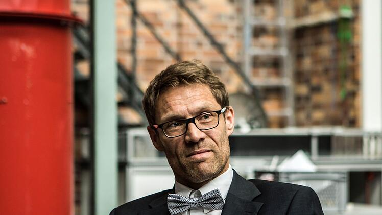 Prof. Dr. Michael Lichtlein, Vizepräsident der Hochschule Coburg