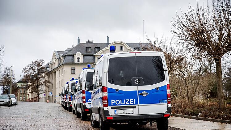 Symbolbild: Polizeieinsatz