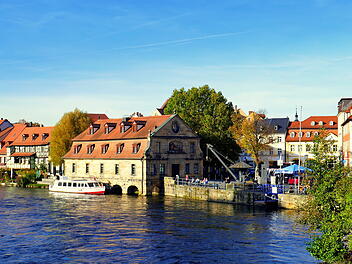 Bamberg, Sommer, Wetter