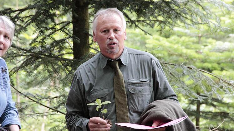 Stefan Distler setzt auf die eigene Aussaat.