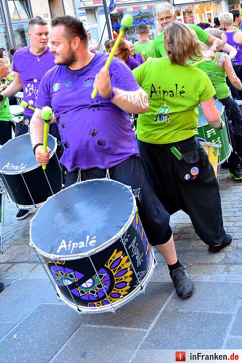 Samba-Festival - der Freitag 2