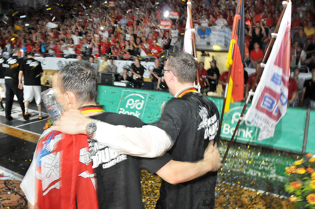 Brose Baskets - Die Ehrung