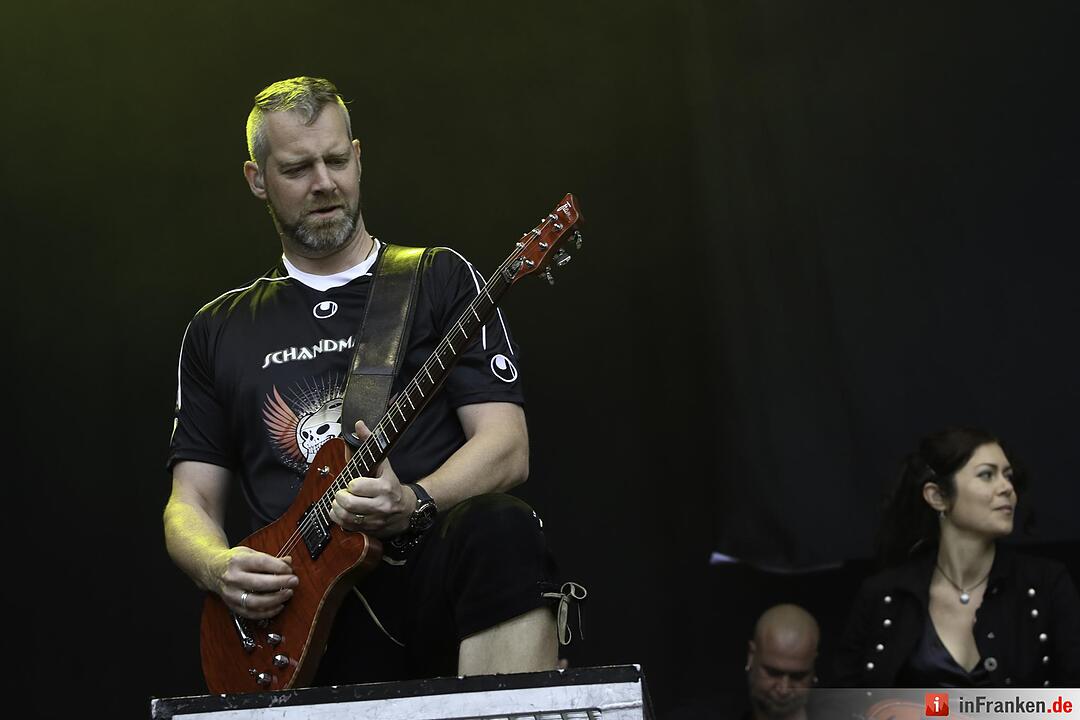 Unheilig und drei Vorbands spieleten am Freitag in Rothenburg ob der Tauber