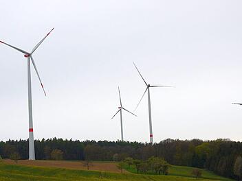 Ein Stück dezentrale Energieversorgung: die Windräder bei Welsberg in der Gemeinde Itzgrund. Welche Möglichkeiten es noch für die Energieerzeugung gibt, hat der Landkreis jetzt über eine Potenzialanalyse im Rahmen einer Masterarbeit ermitteln lassen. Foto: Berthold Köhler