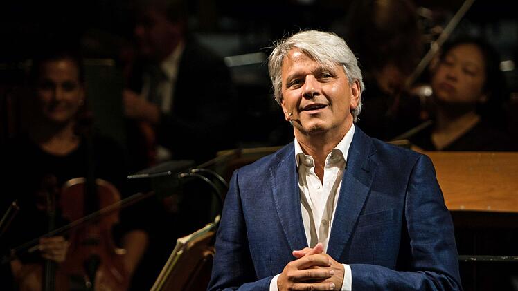 Impressionen vom Coburger Theaterfest: Schauspieldirektor Matthias Straub. Foto: Jochen Berger