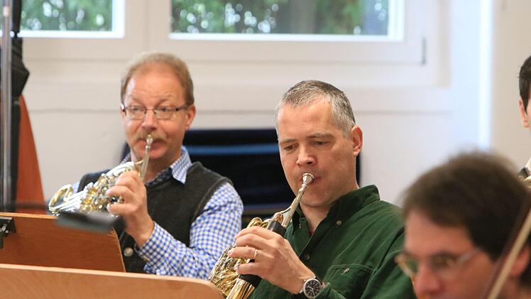 Coburgs Generalmusikdirektor Roland Kluttig probt mit dem Philharmonischen Orchester für das London-Gastspiel des Landestheaters.Foto:_Jochen Berger