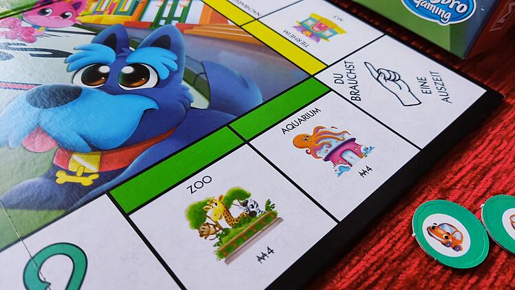 Monopoly Junior (2023) im Test - Immobilienspiel-Klassiker als reduzierte Version für die Kleinsten