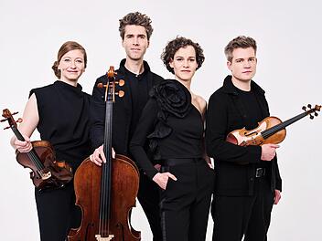 Das Notos-Quartett kommt nach Helmbrechts.