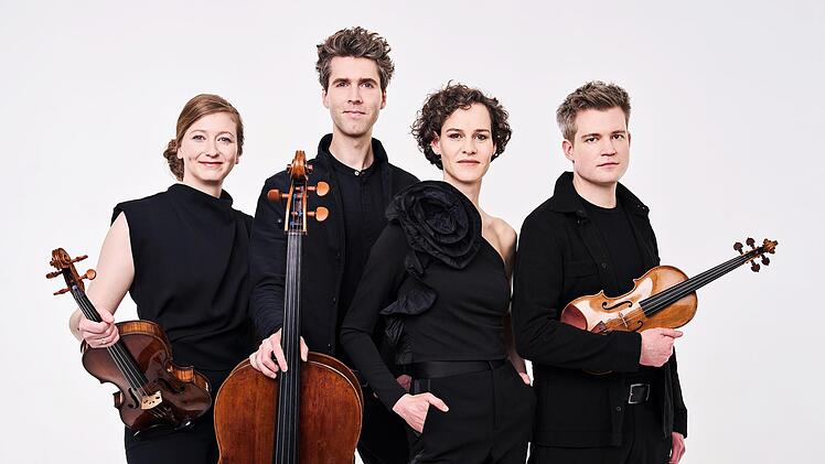 Das Notos-Quartett kommt nach Helmbrechts.