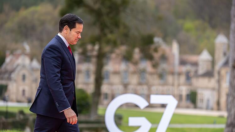 Au&szlig;enminister-Treffen der G7
