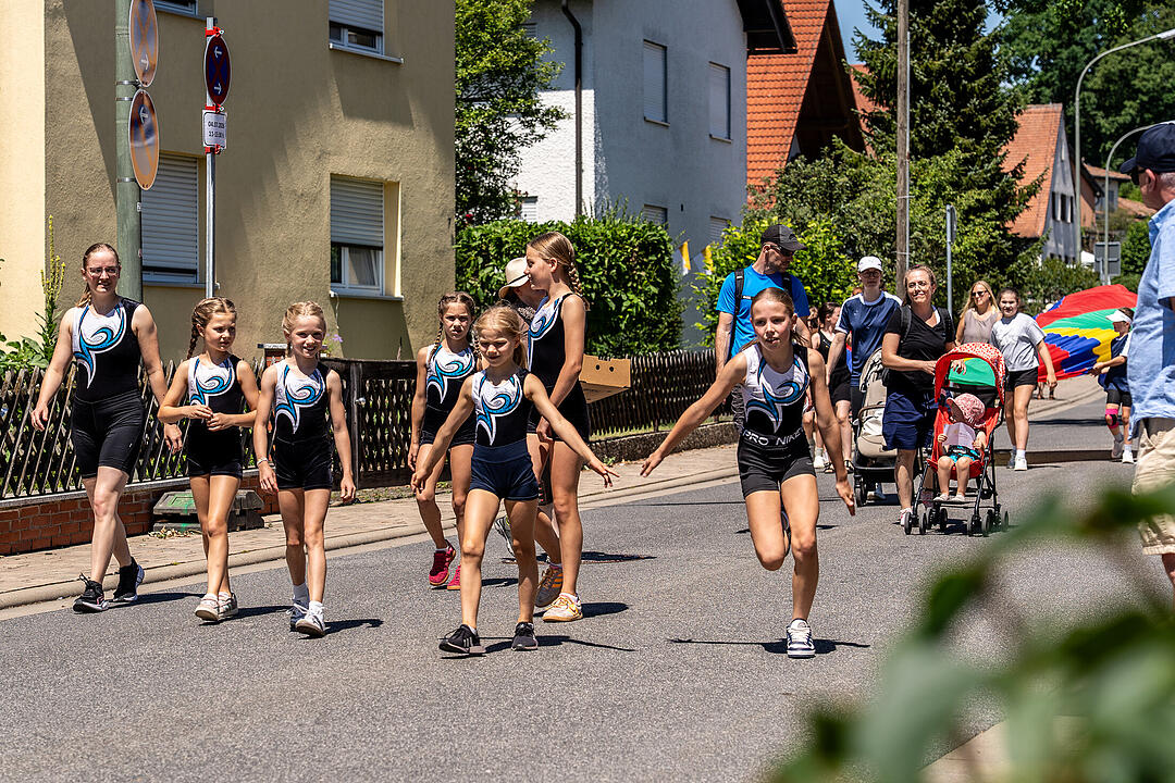 Strullendorf feiert Kerwa.