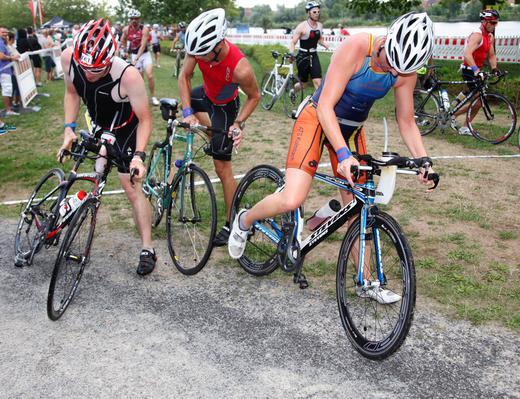 Main-Post Triathlon Kitzingen 1.Teil
