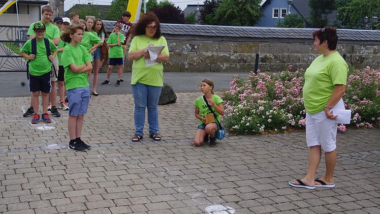 Ministrantentag in Lahm. Foto: Heike Schülein