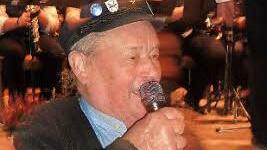 Hansi Göppner beeindruckte mit einem Flößerlied.