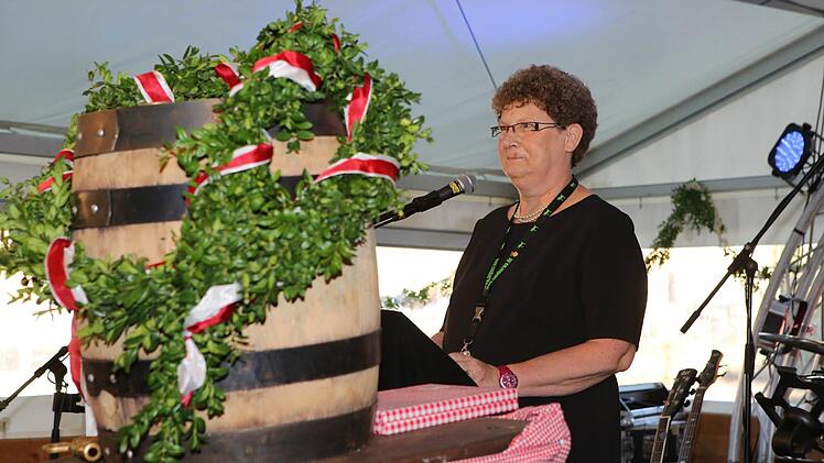 Bürgervereinschefin Gisela Bosch sparte nicht an Kritik. Foto: RiegerPress