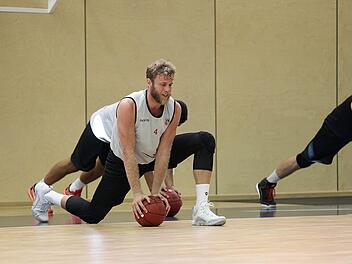 Nicolo Melli ist schon in starker Form. Beim Vorbereitungsturnier in Trient am vergangenen Wochenende wurde der Italiener zum wertvollsten Spieler gew&auml;hlt. Foto: Daniel L&ouml;b