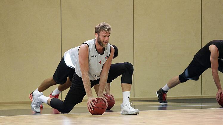 Nicolo Melli ist schon in starker Form. Beim Vorbereitungsturnier in Trient am vergangenen Wochenende wurde der Italiener zum wertvollsten Spieler gew&auml;hlt. Foto: Daniel L&ouml;b