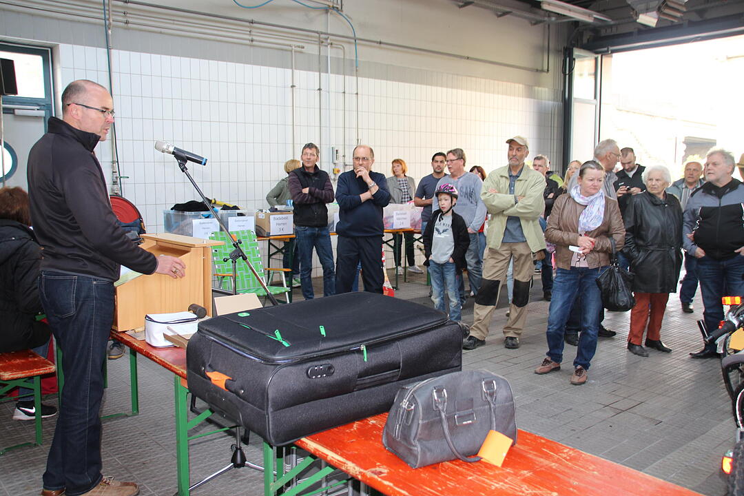 Versteigerung Fundsachen