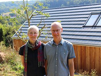 Marina und Johannes Fischer bieten in Eckarts zukünftig Zen-Kurse und meditative Angebote an. Foto: Julia Raab