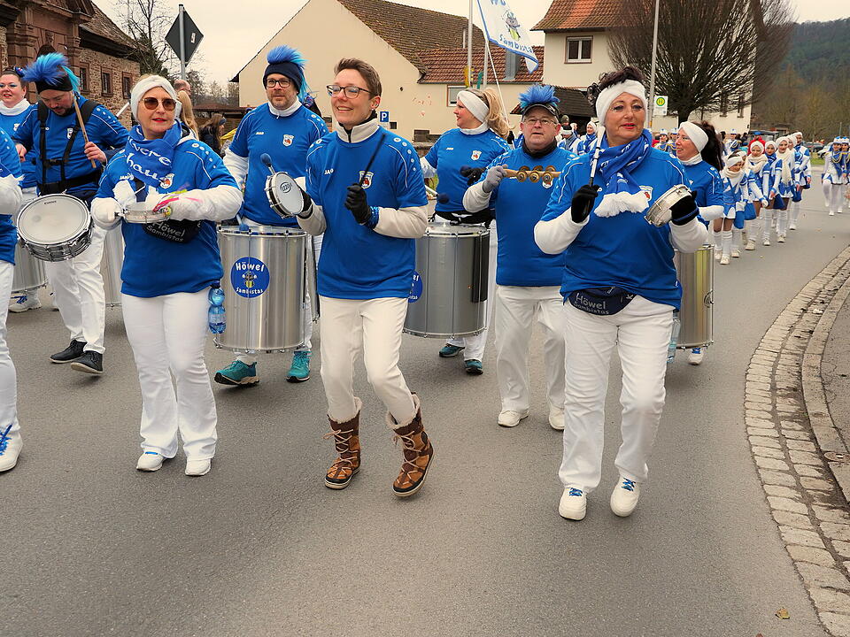 Elfershausen feiert Fasching!