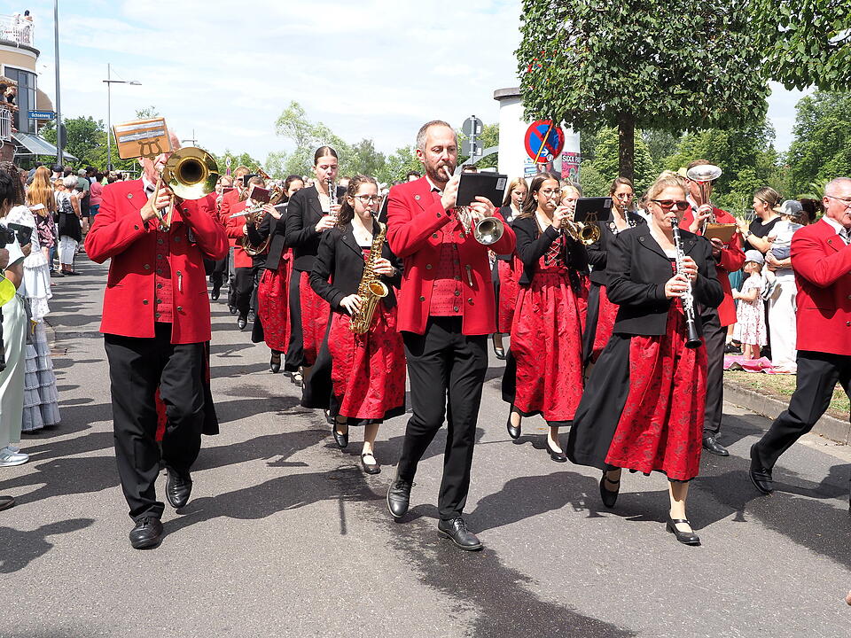 Der sonnt&auml;gliche H&ouml;hepunkt des Rakoczy-Fest.