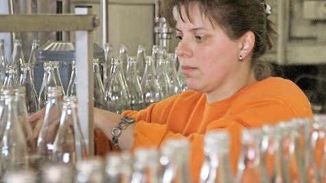 Heike Ackermann ist im Betrieb unentbehrlich.