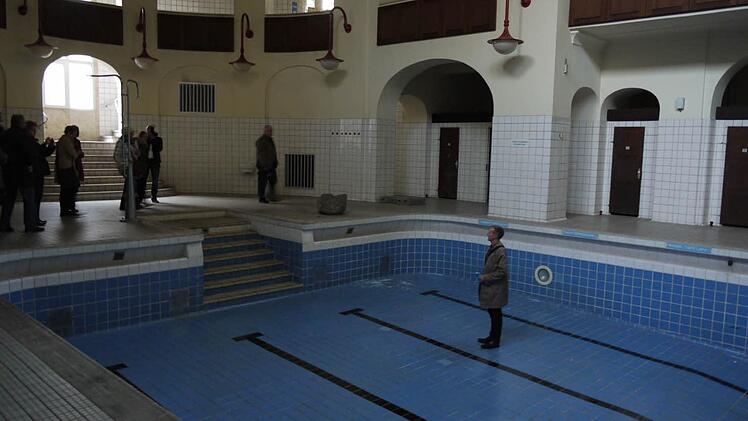 Nürnberger Volksbad Foto: Pauline Lindner