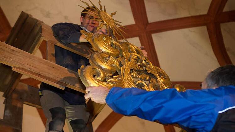 Orgel der Gügel-Kirche muss saniert werden. Foto: Barbara Herbst