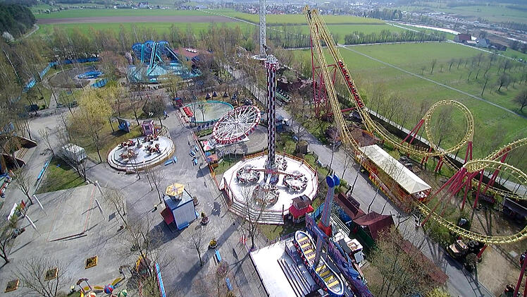 Freizeit-Land Geiselwind (Symbolbild)