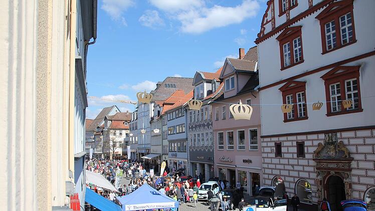 "Royal shopping": Impressionen vom verkaufsoffenen Sonntag in CoburgOliver Schmidt
