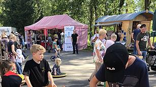 Impressionen vom Gartenfest Schloss Eyrichshof 2019
