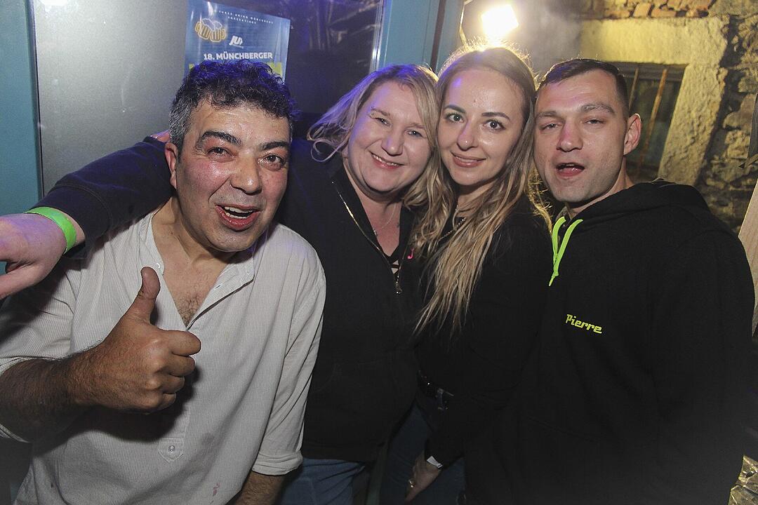 In jeder Kneipe war eine super Stimmung!