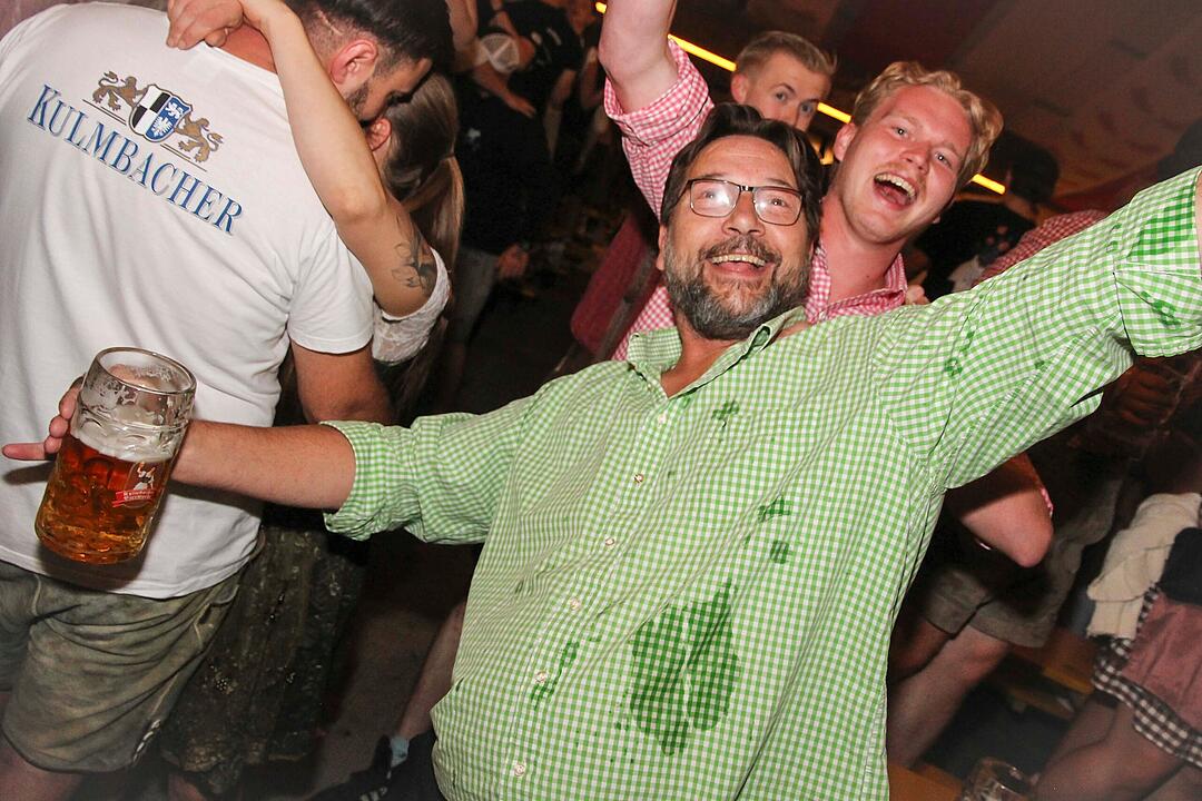 Die Fetzentaler sorgten f&uuml;r super Stimmung!