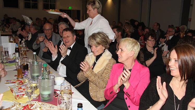 Die Stimmung in der Dr. Stammberger-Halle war grandios. Foto: Sonja Adam