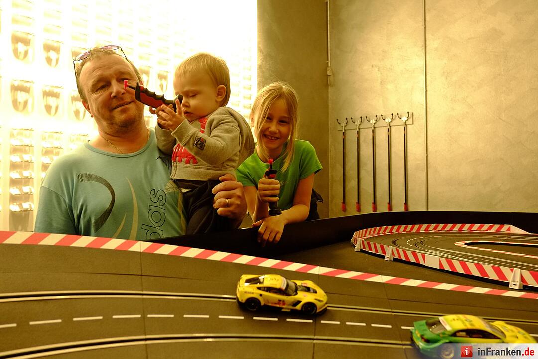 Eröffnung der Carrera World