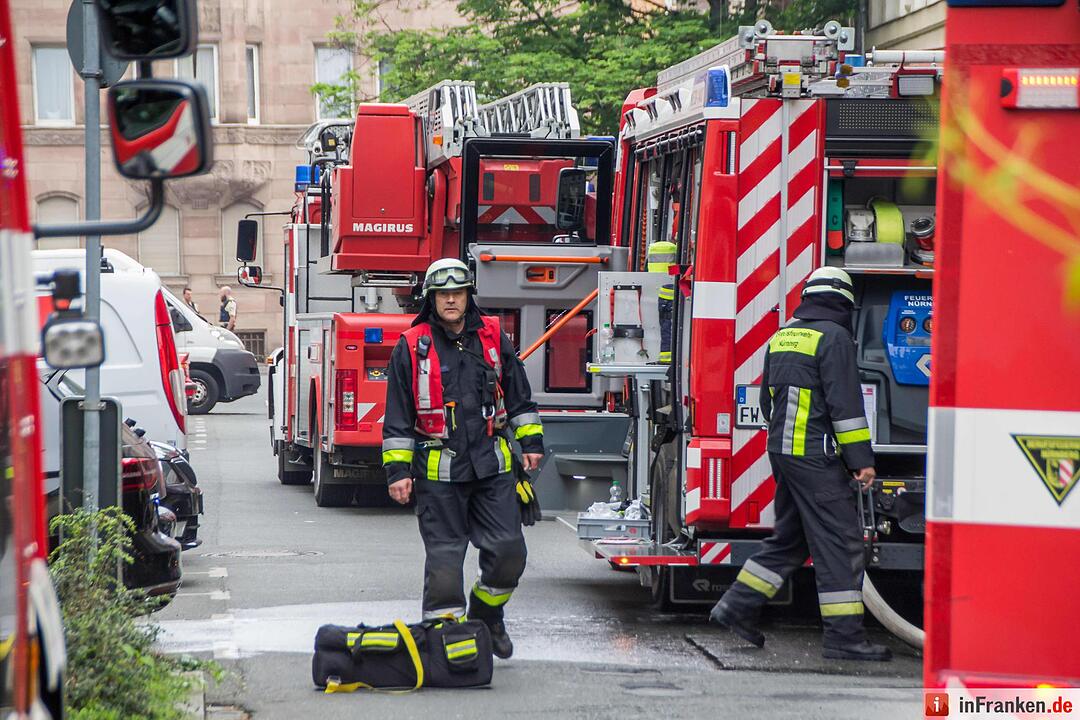 Nürnberg: Mensch stirbt bei Kellerbrand
