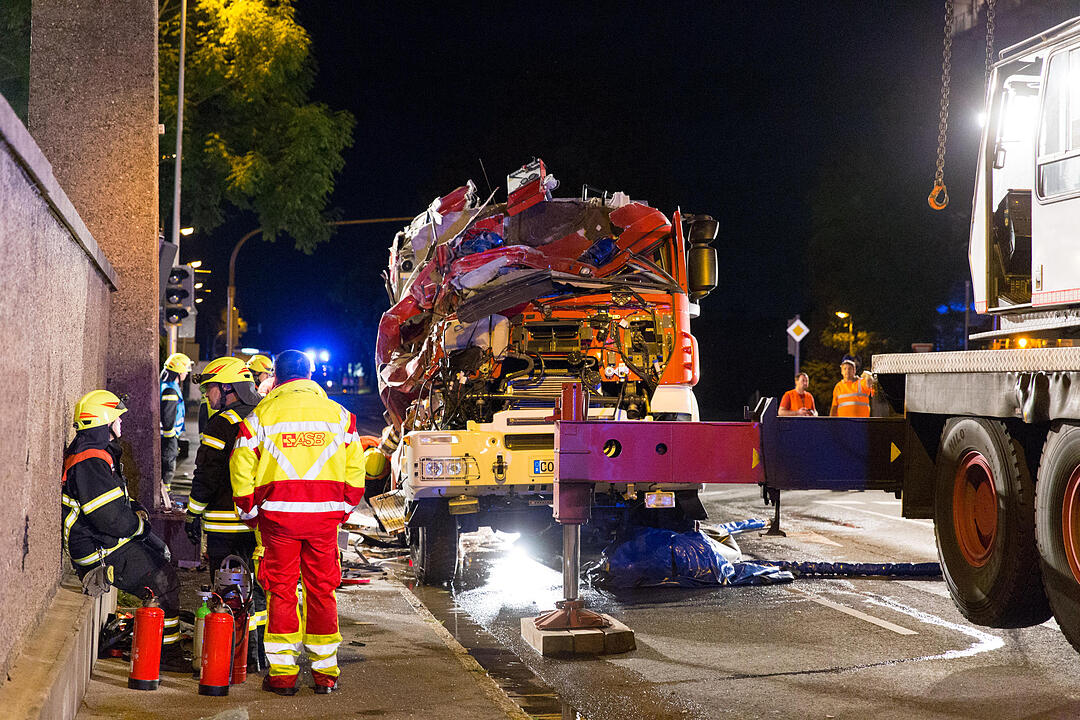 Unfall mit Feuerwehr-Auto in Coburg: Ein Toter