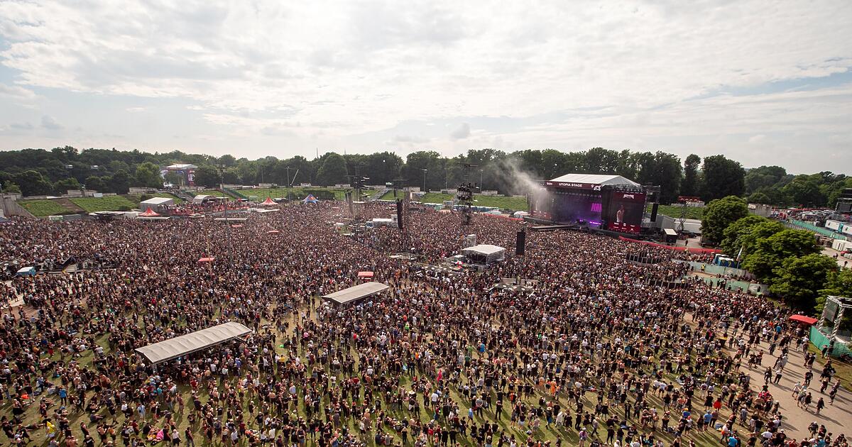 Rock im Park 2023 Knapp 50 Acts sind bekannt darunter der erste große Headliner
