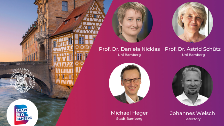 Bamberg: "Touristische &Uuml;berbeanspruchung" in der Altstadt - digitales Besuchsleitsystem soll helfen