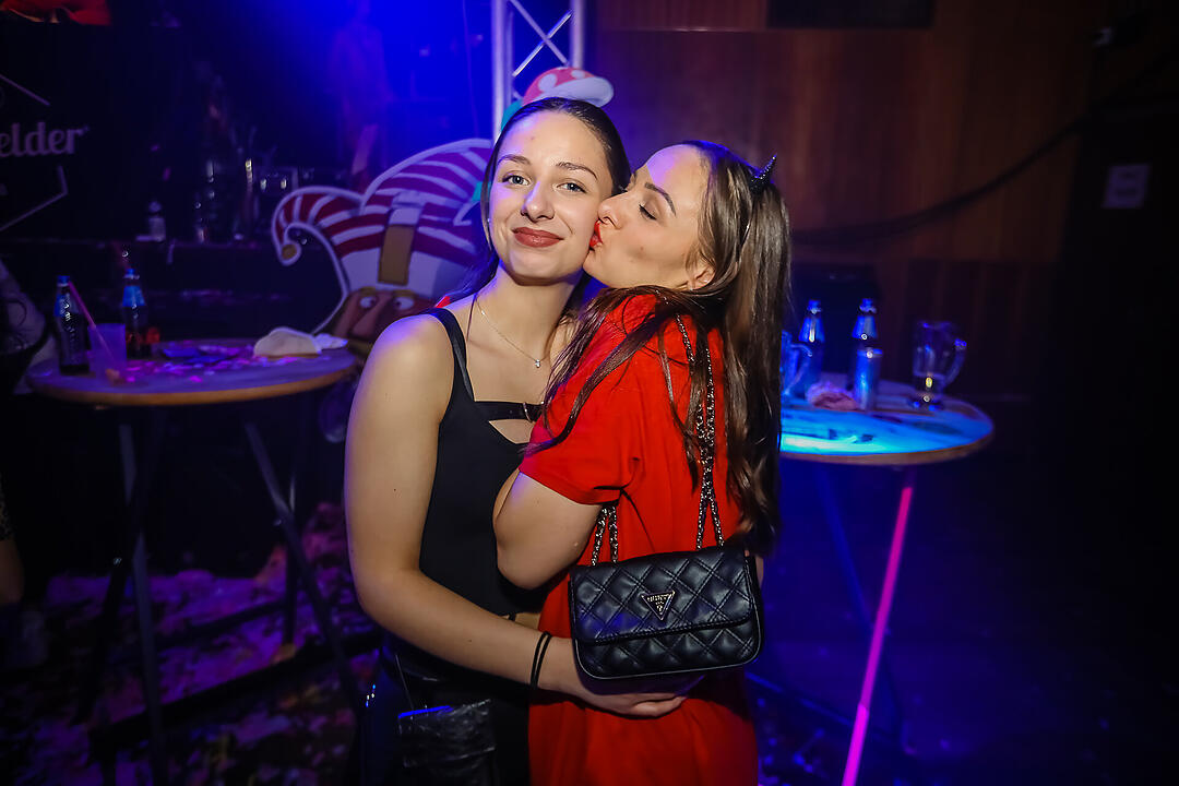 Beste Partystimmung in der Stadthalle