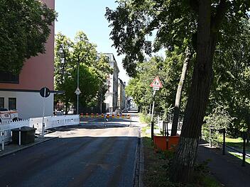 Bamberg: Heinrichsdamm für zwei Wochen gesperrt - Verkehr wird umgeleitet